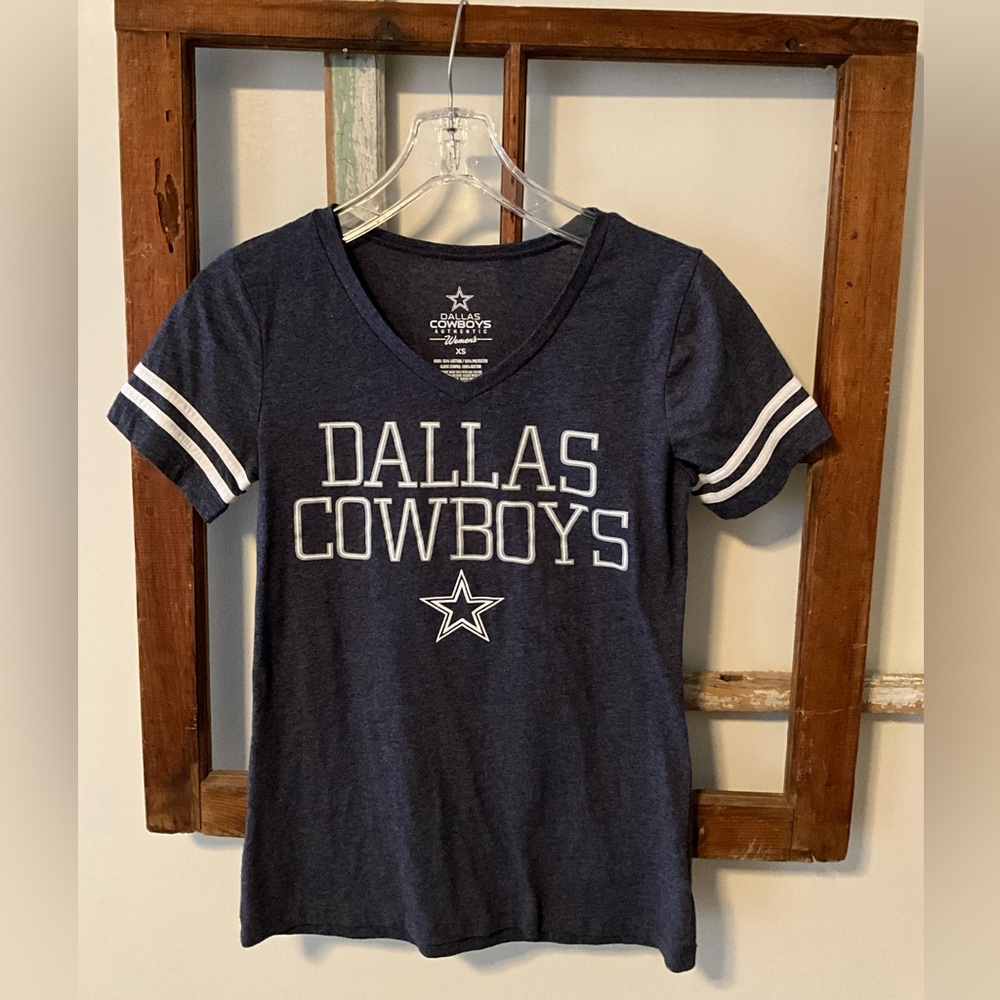 Dallas Cowboys Authentic Women’s V-Neck